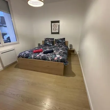 Proche Centre Bethune Апартаменты Бёври