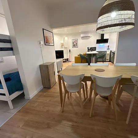 Апартаменты Proche Centre Bethune *
